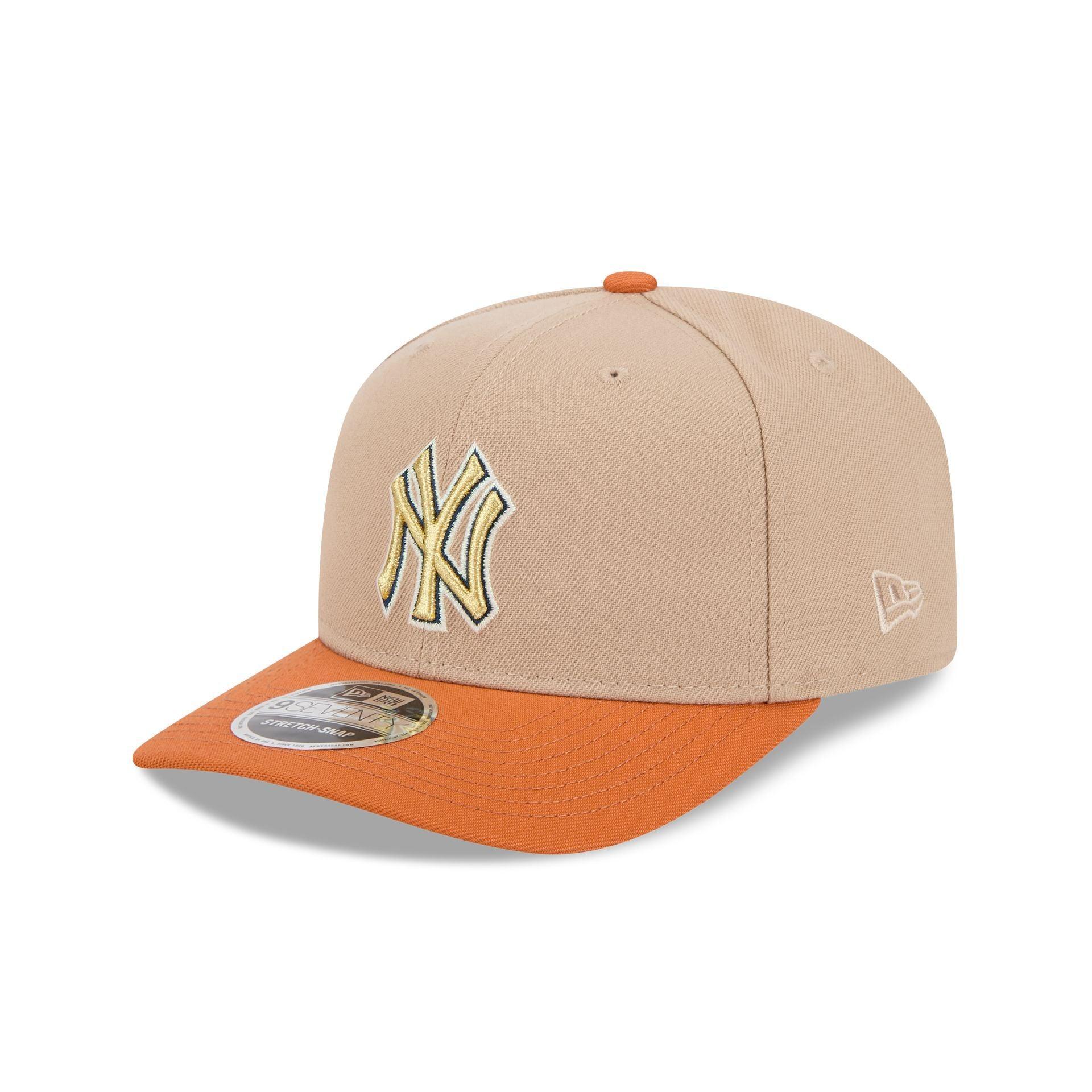 New York Yankees Sandy Rust 9SEVENTY Snapback Hat Male Product Image