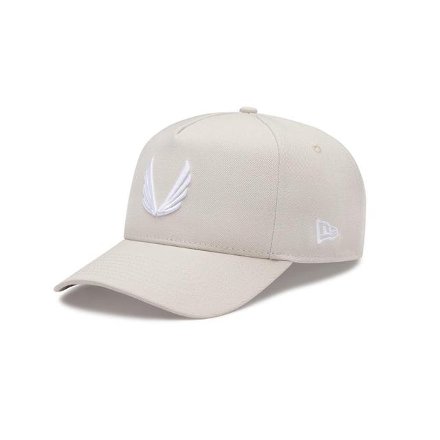 New Era 9Forty A-Frame Hat - Stone/White Product Image