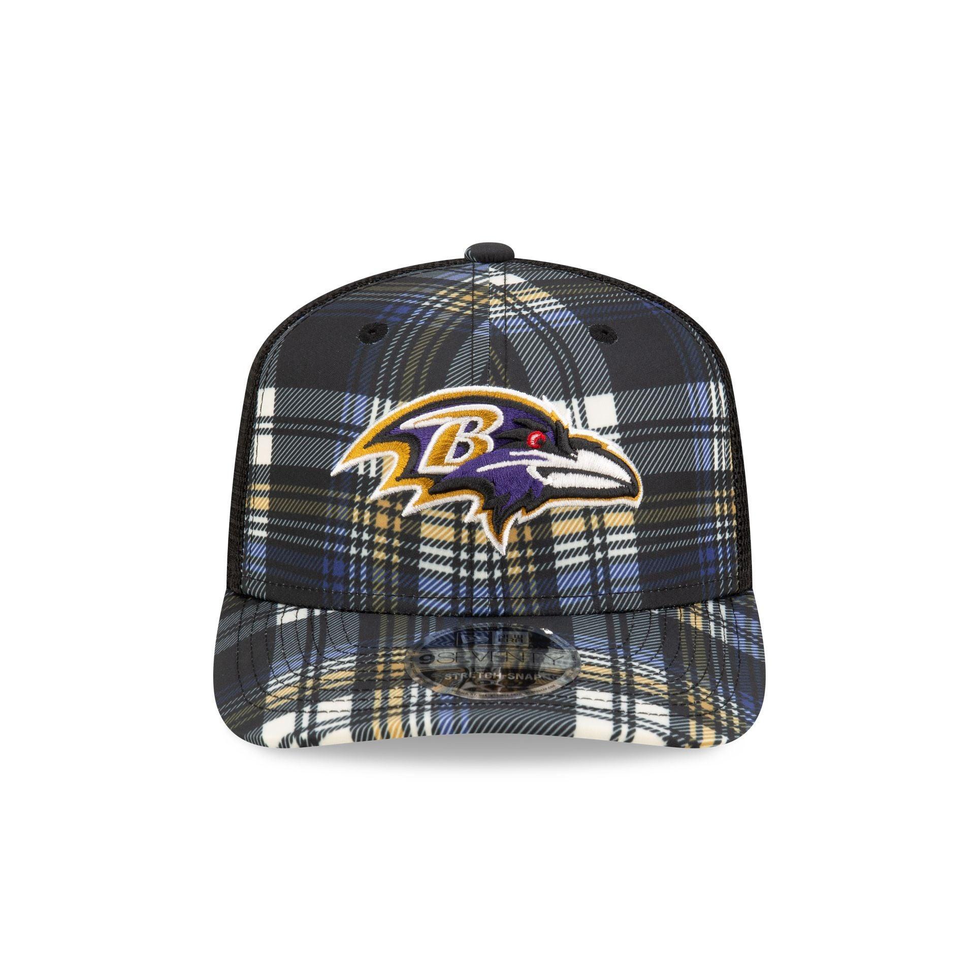 Baltimore Ravens 2024 Sideline Statement 9SEVENTY Stretch-Snap Hat Male Product Image