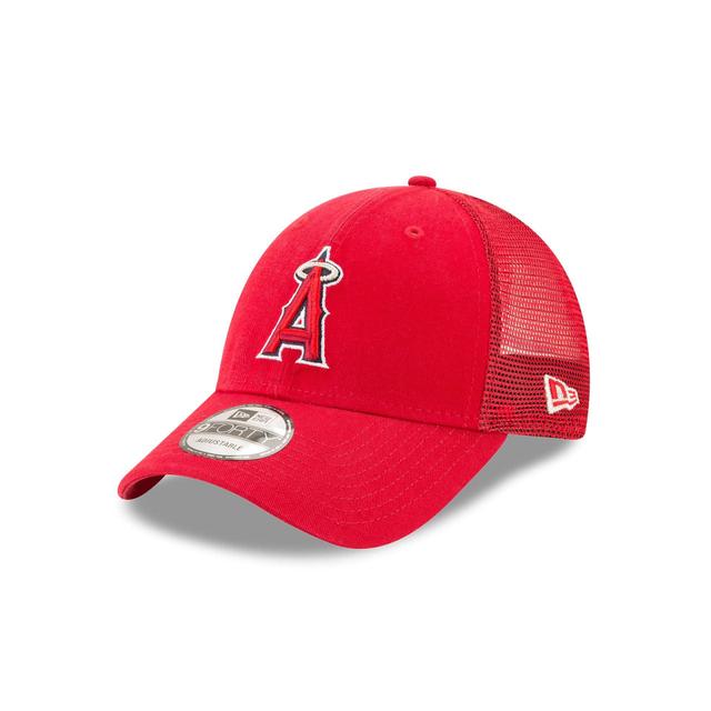 Los Angeles Angels 9FORTY Trucker Hat Male Product Image