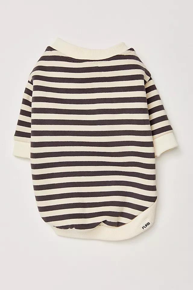 Camden Striped Dog Sweatshirt Product Image