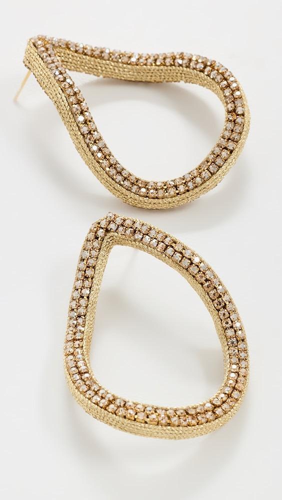 Deepa Gurnani Deepa Gurnani Eve Earrings | Shopbop Product Image