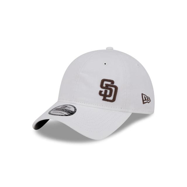 San Diego Padres Court Sport 9TWENTY Adjustable Hat Male Product Image