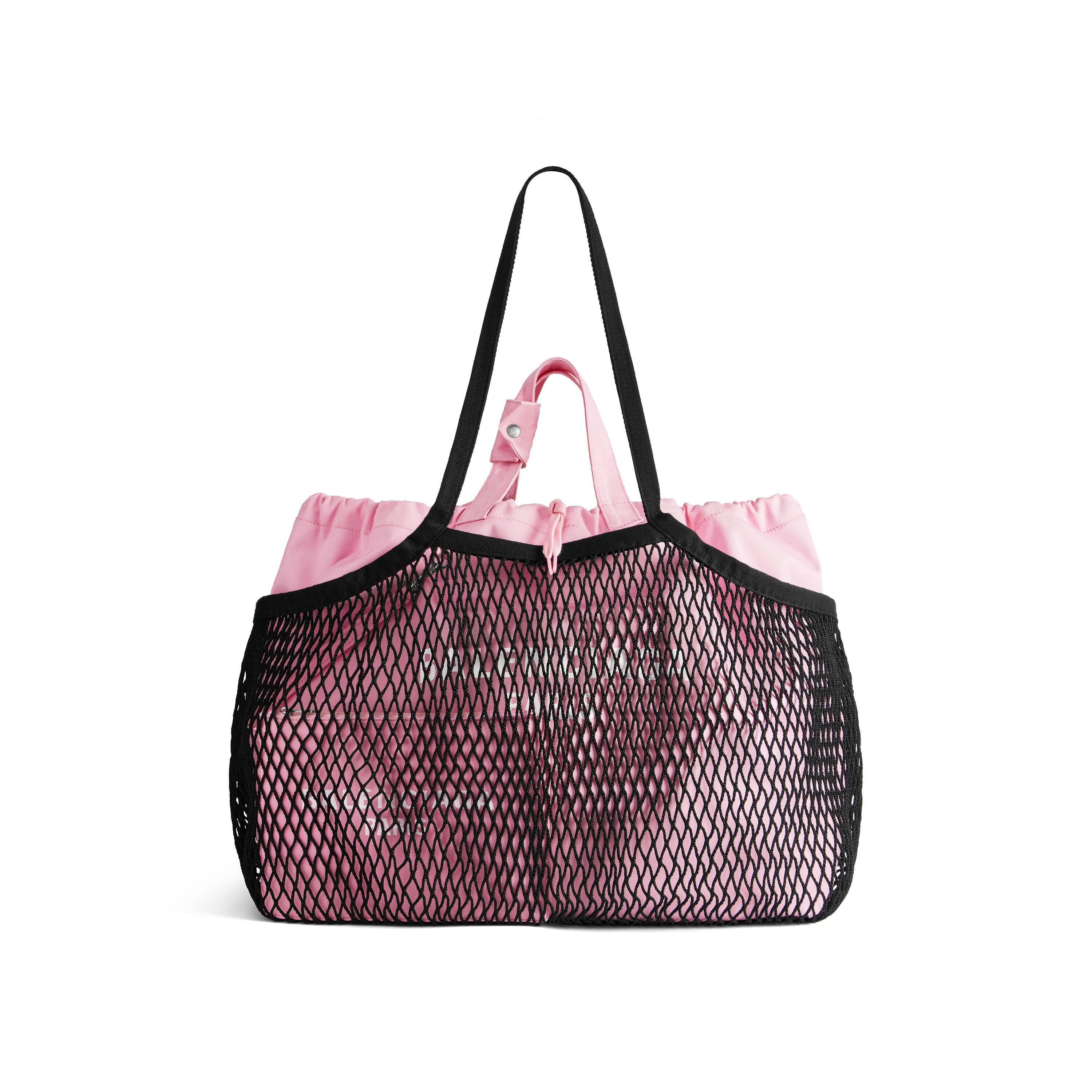 Women's 24/7 Large Tote Bag in Pink/black Product Image