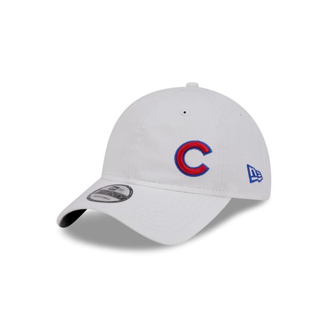 Chicago Cubs Court Sport 9TWENTY Adjustable Hat Male Product Image