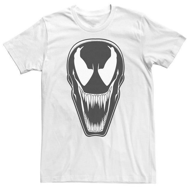 Mens Marvel Venom Iconic Openmouth Face Tee Product Image