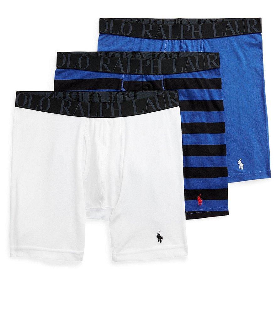 Polo Ralph Lauren Assorted Boxer Briefs 3-Pack Product Image