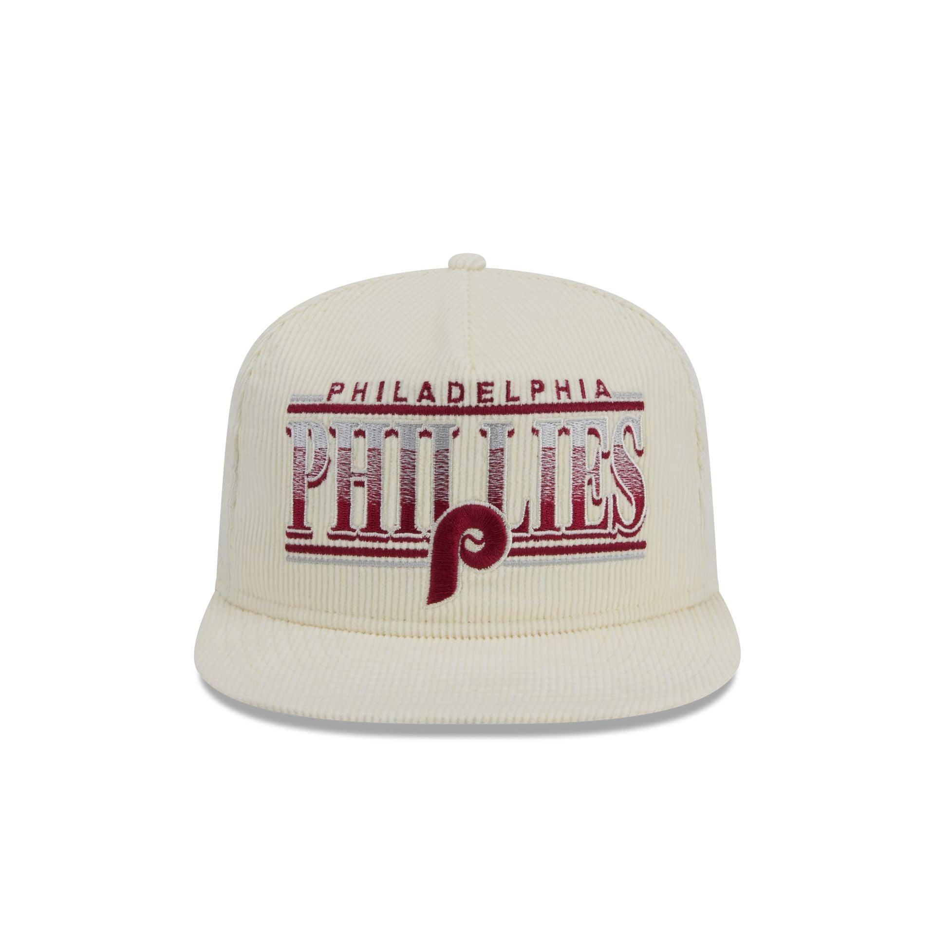 Philadelphia Phillies Throwback Corduroy Alt Golfer Hat Male Product Image