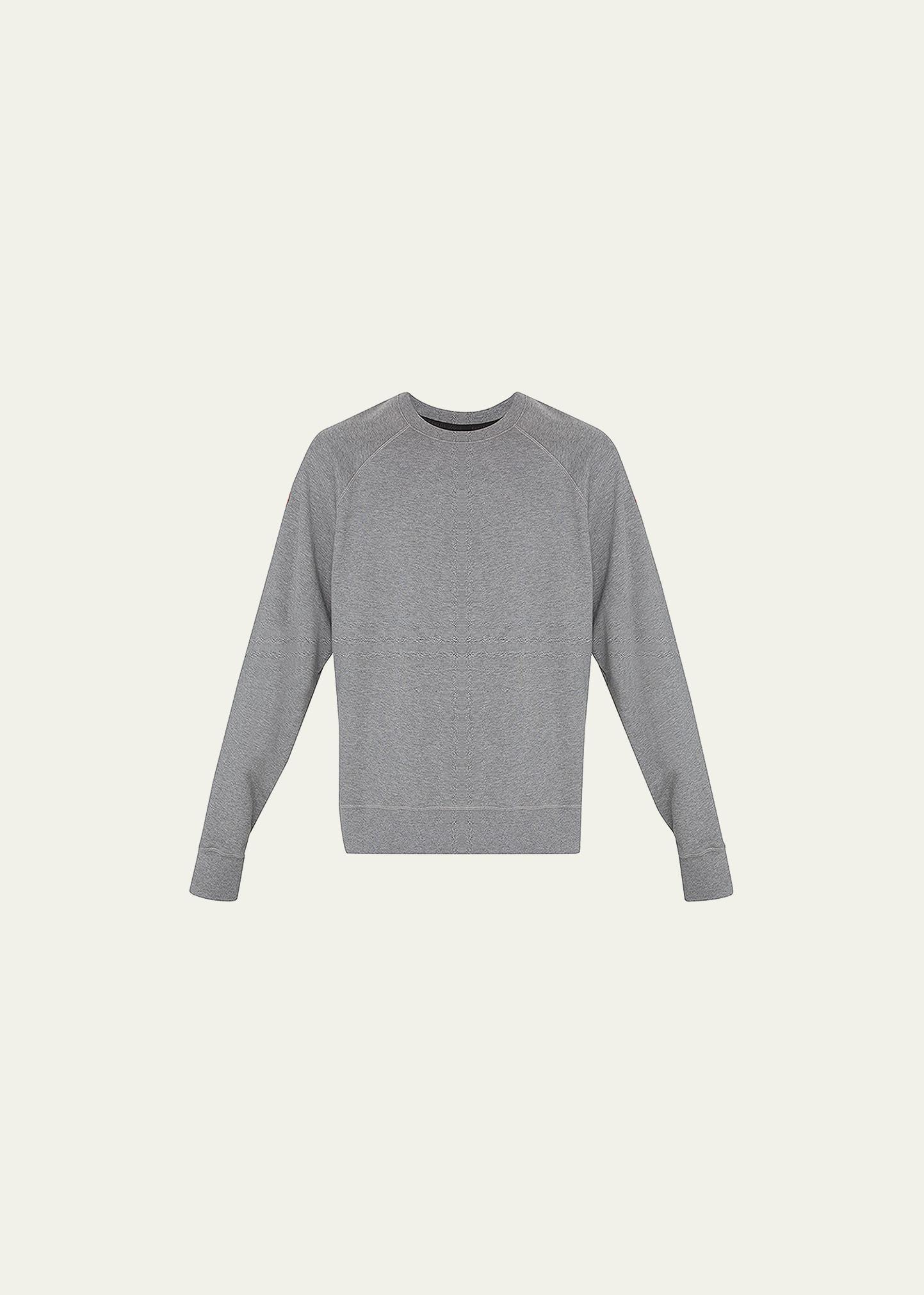 Mens Huron Raglan Crew Sweater Product Image