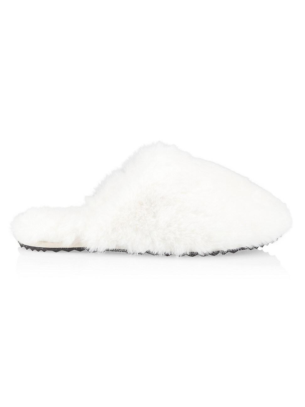 Womens Melody Faux Fur Slippers Product Image