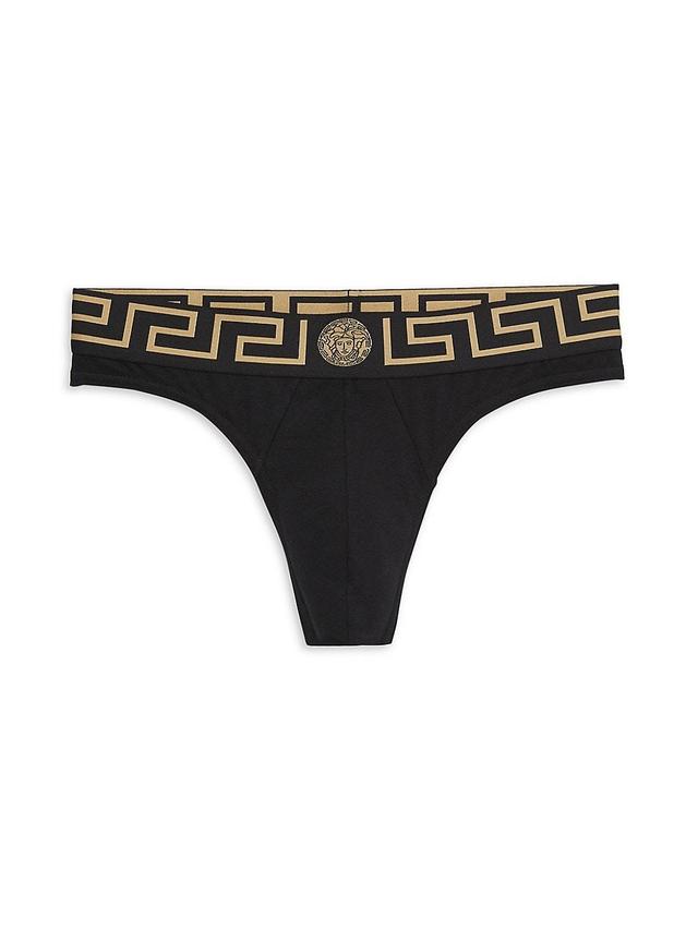 Mens Logo Thong Briefs Product Image