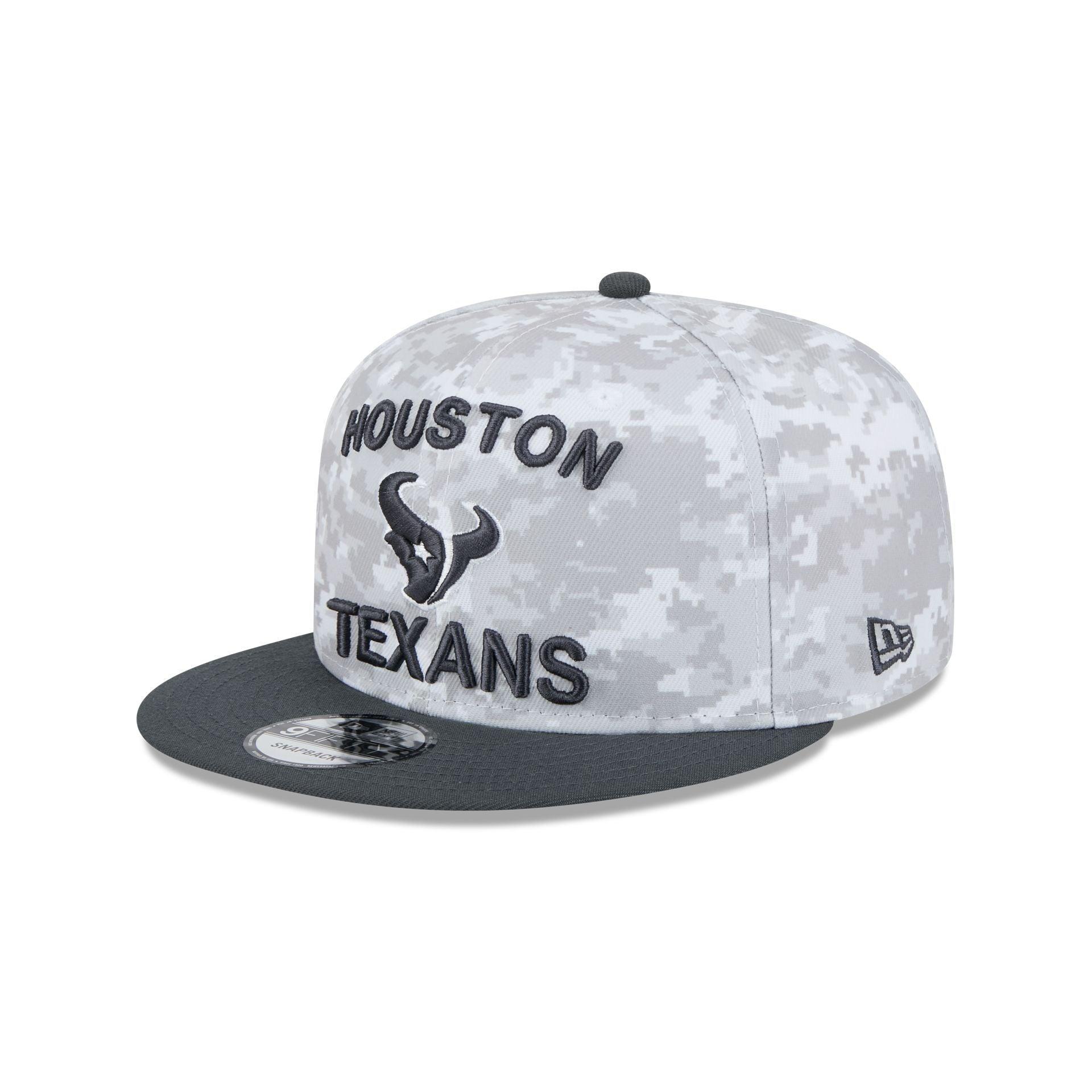 Houston Texans 2024 Salute to Service 9FIFTY Snapback Hat Male Product Image