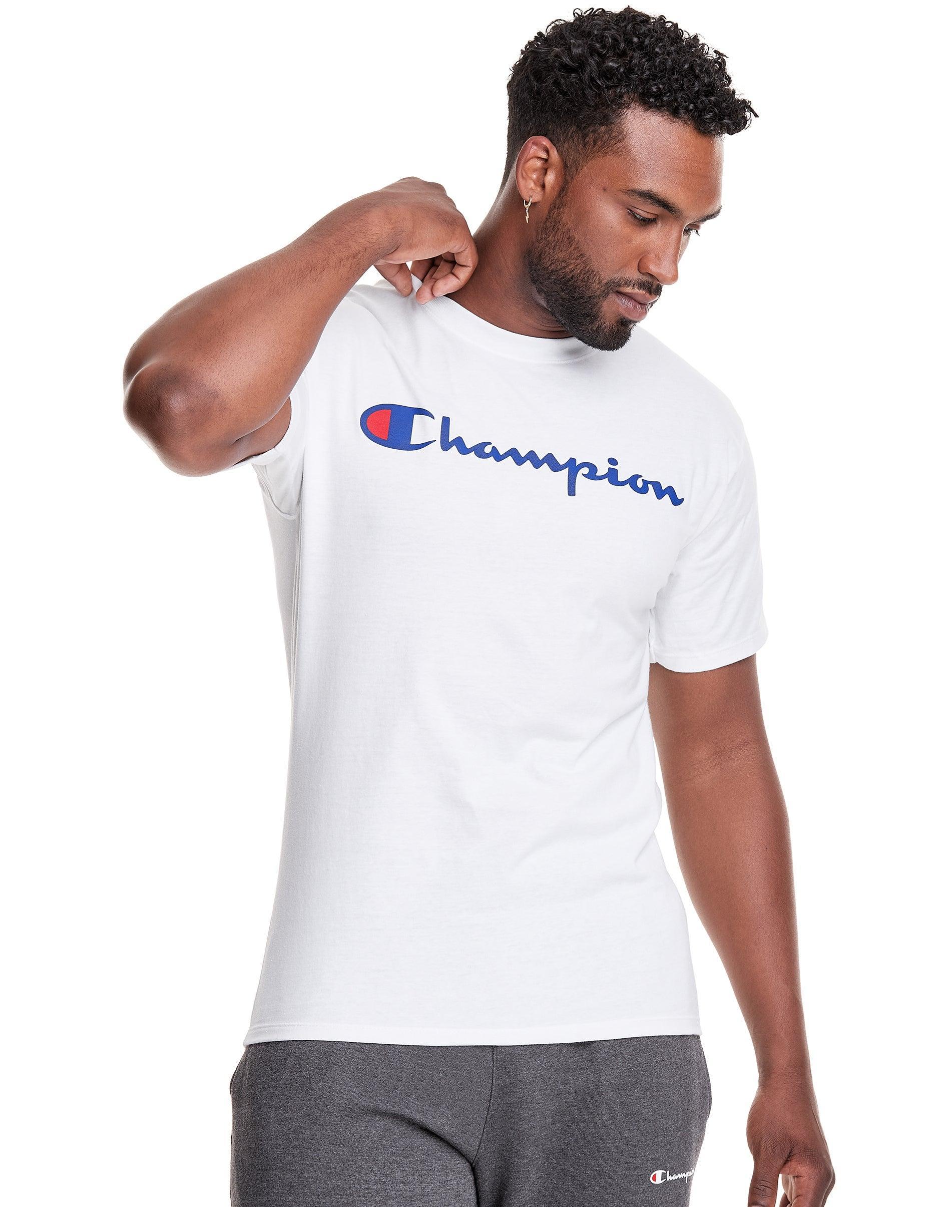 Champion Classic Jersey Graphic Tee Men's T Shirt Product Image