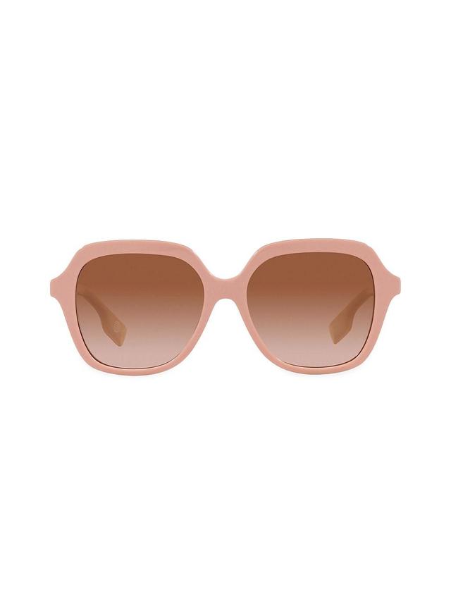 Womens Joni 55MM Square Sunglasses Product Image