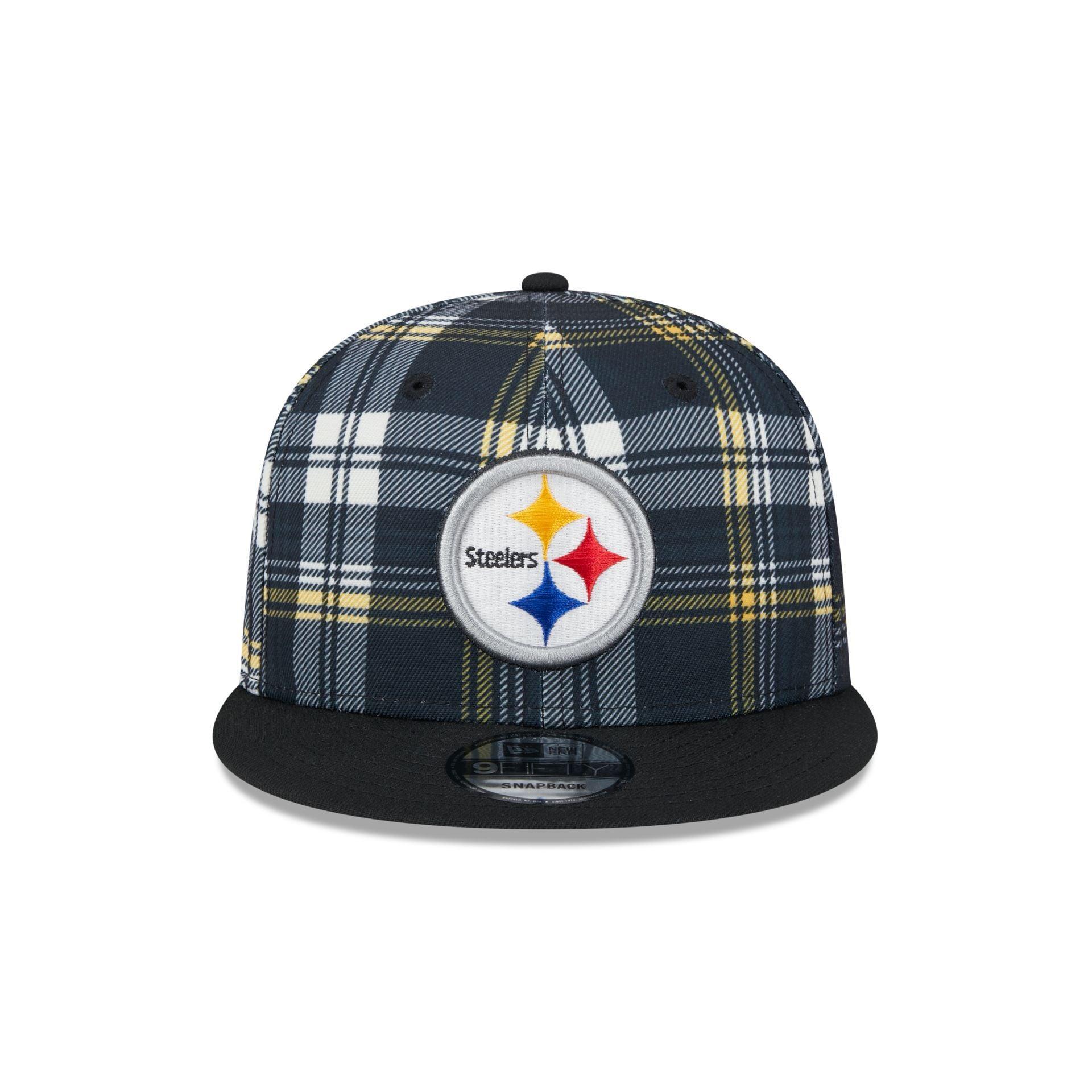 Pittsburgh Steelers 2024 Sideline Statement 9FIFTY Snapback Hat Male Product Image