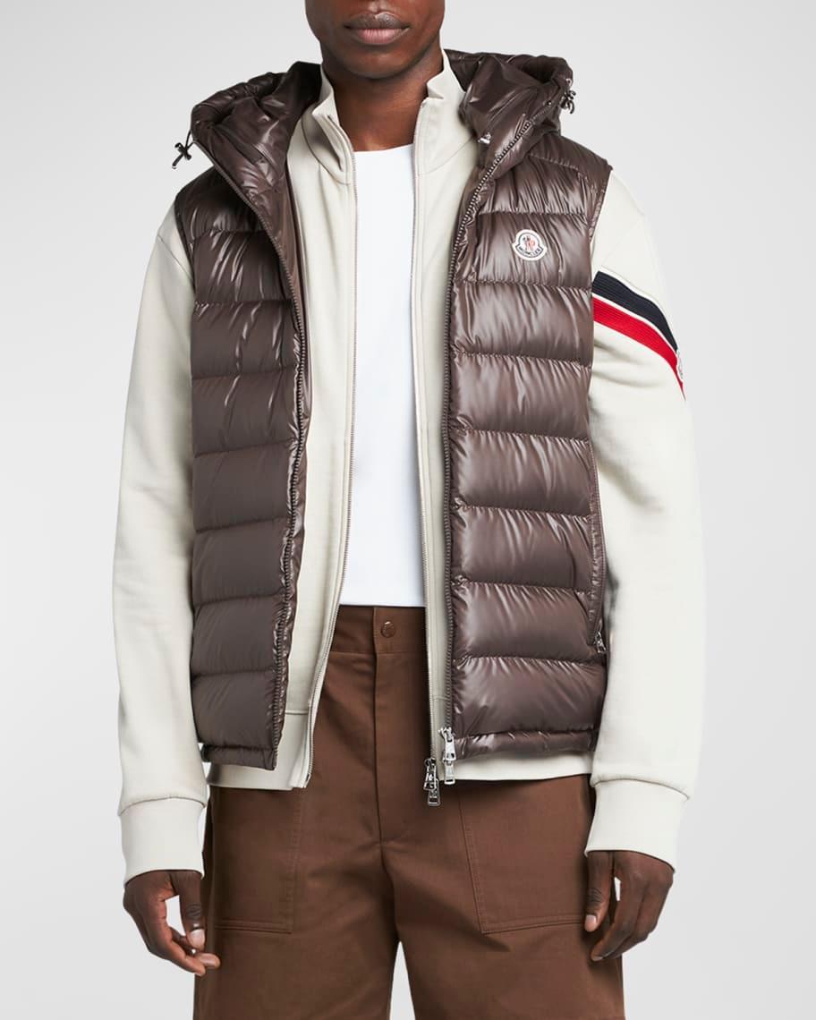 Mens Barant Hooded Puffer Vest Product Image