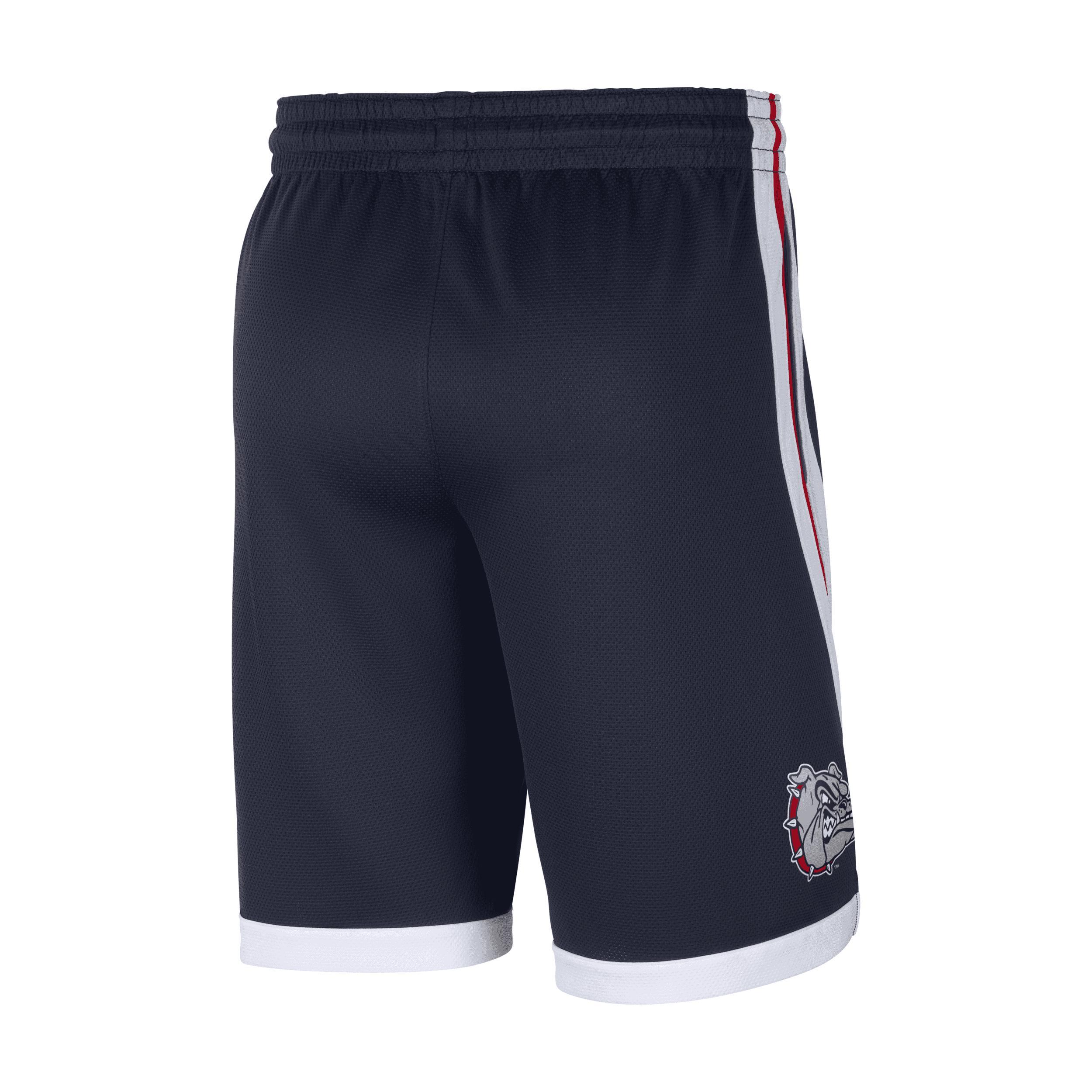 Mens Nike Navy Gonzaga Bulldogs Replica Performance Basketball Shorts Blue Product Image