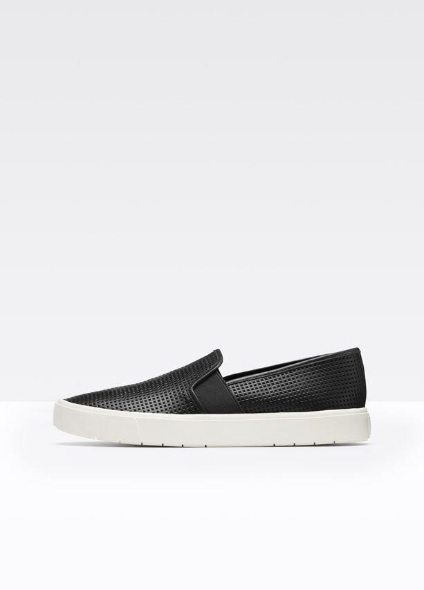 Perforated Leather Blair Sneaker Product Image