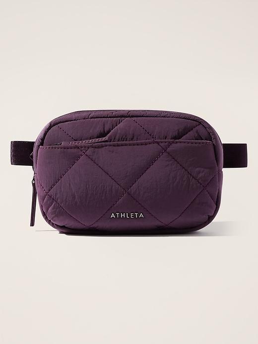 All About Quilted Crossbody Belt Bag Product Image