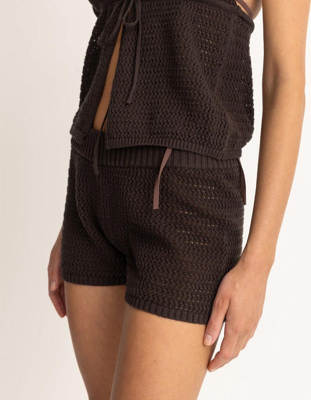 RHYTHM Shell Beach Womens Knit Shorts Product Image