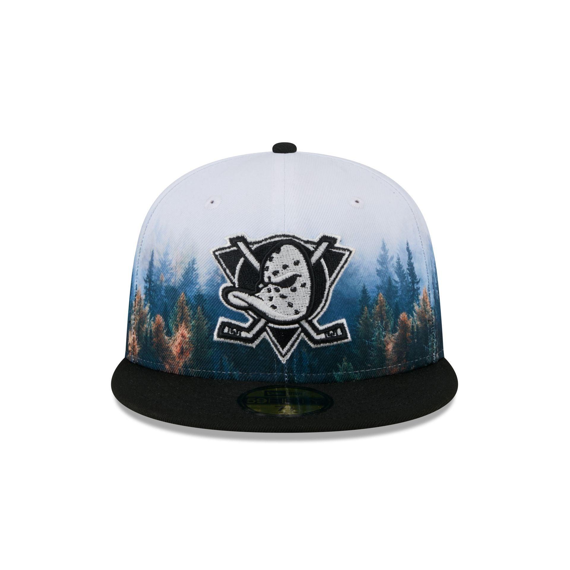 Anaheim Ducks Photoreal 59FIFTY Fitted Hat Male Product Image