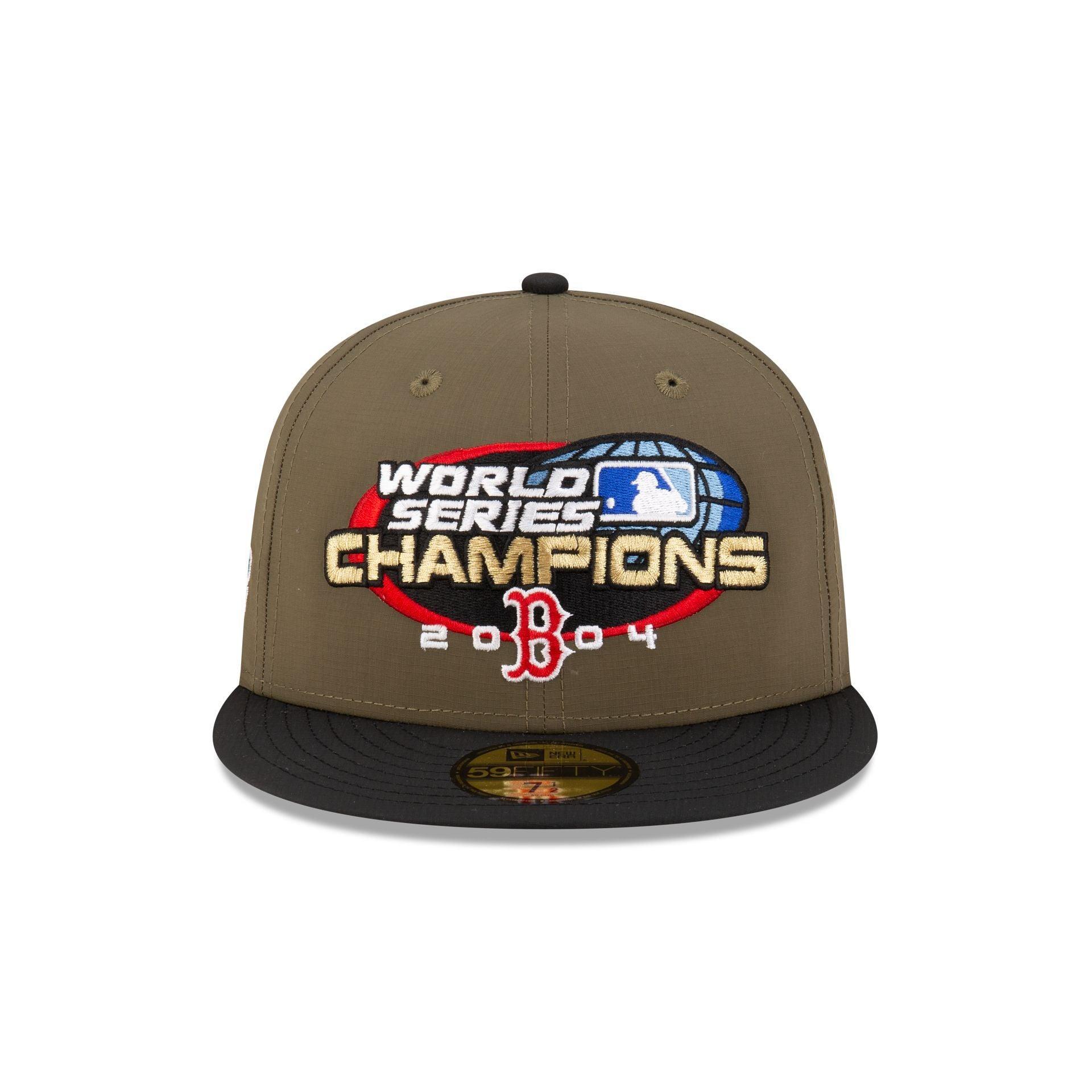 Just Caps World Series Boston Red Sox 59FIFTY Fitted Hat Male Product Image