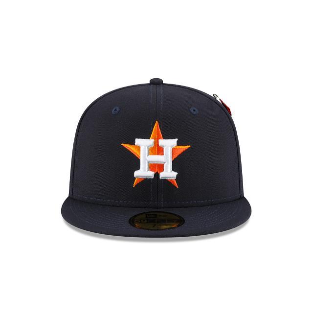 Alpha Industries X Houston Astros 59FIFTY Fitted Hat Male Product Image