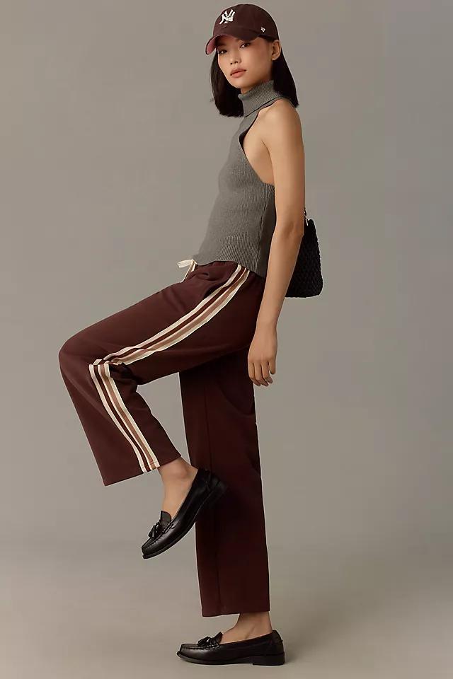 Self Contrast Drawstring Pants product image