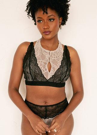 Inez Bralette in Light Taupe Product Image