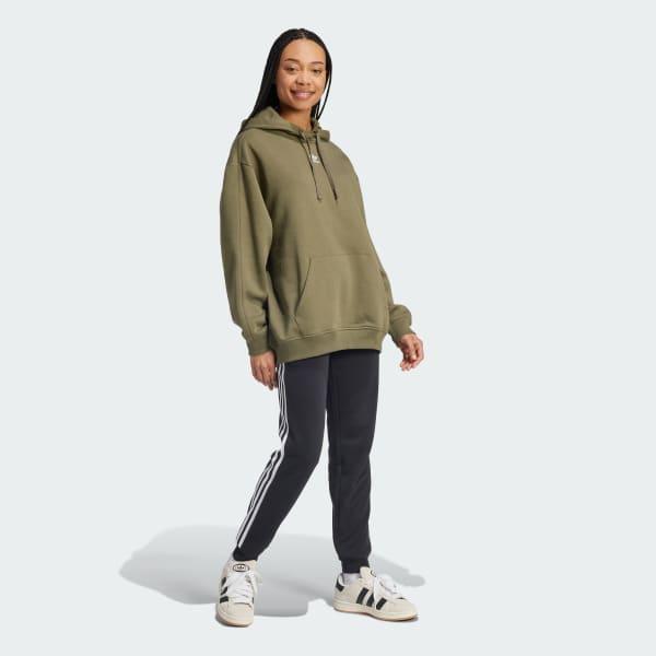 Essentials Oversized Fleece Hoodie Product Image