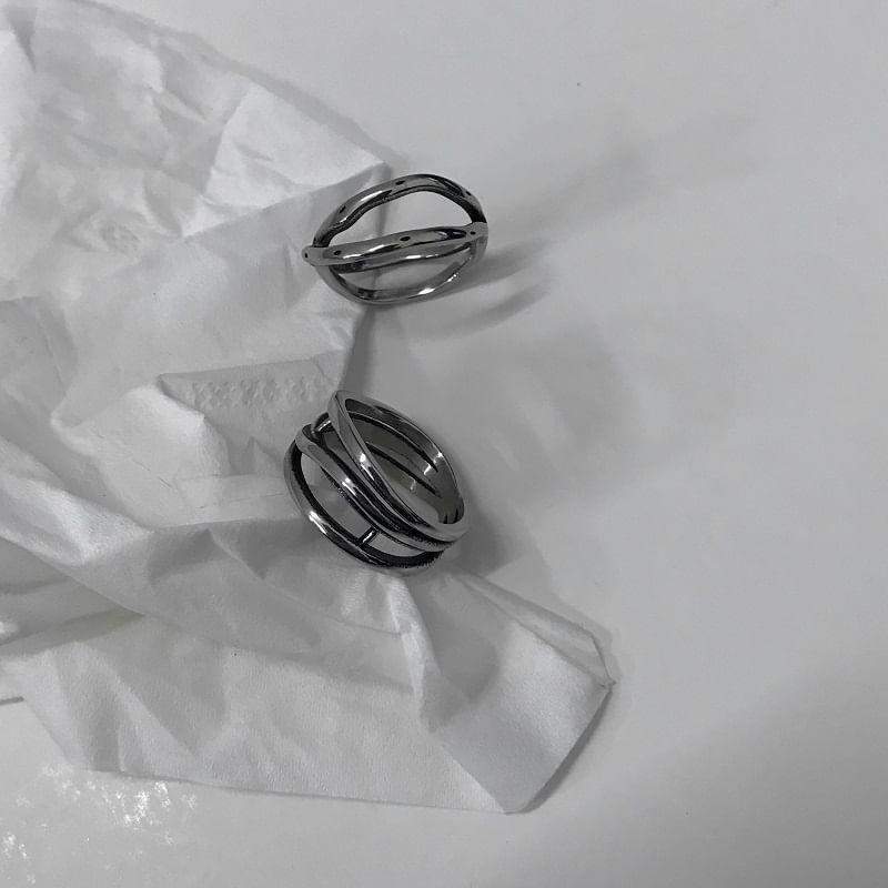 Stainless Steel Stacked Ring Product Image