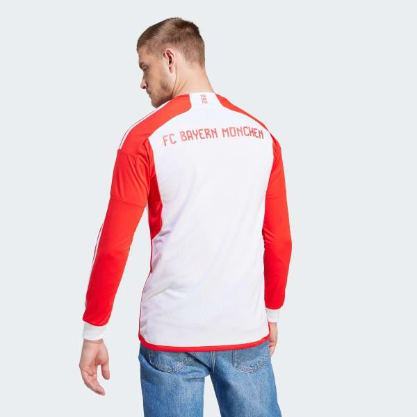 FC Bayern 23/24 Long Sleeve Home Jersey Product Image