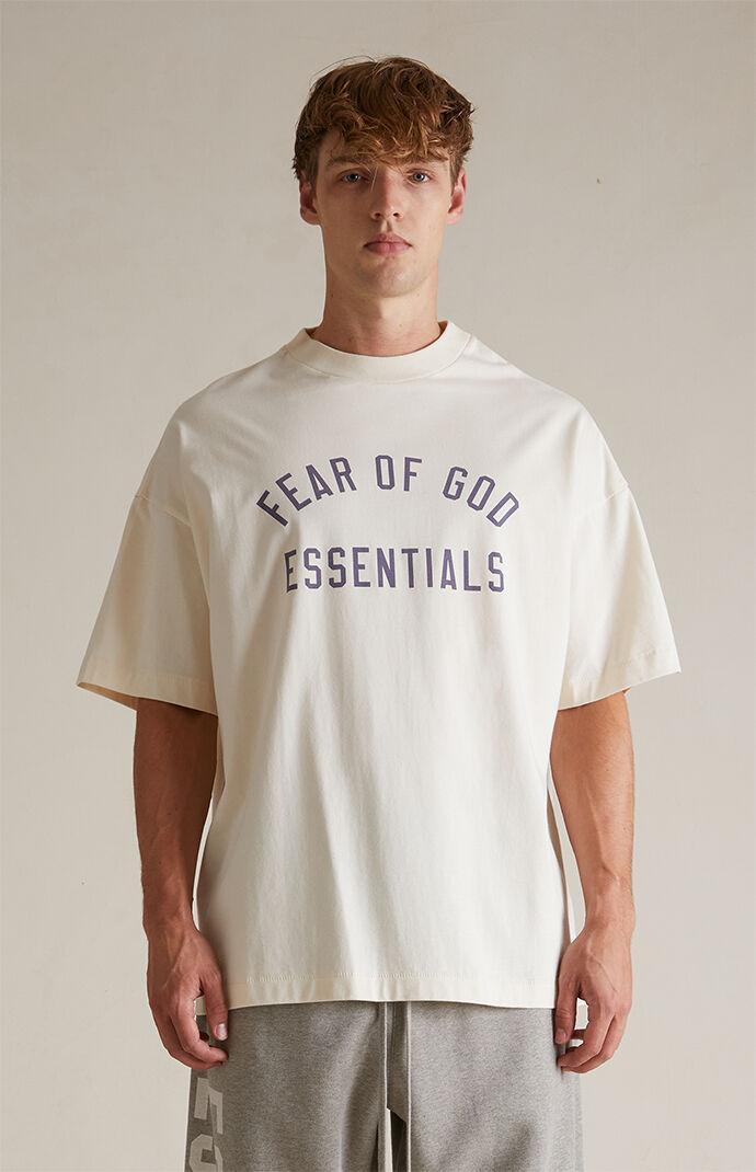 Fear of God Essentials Men's Crew Neck T-Shirt - Product Image