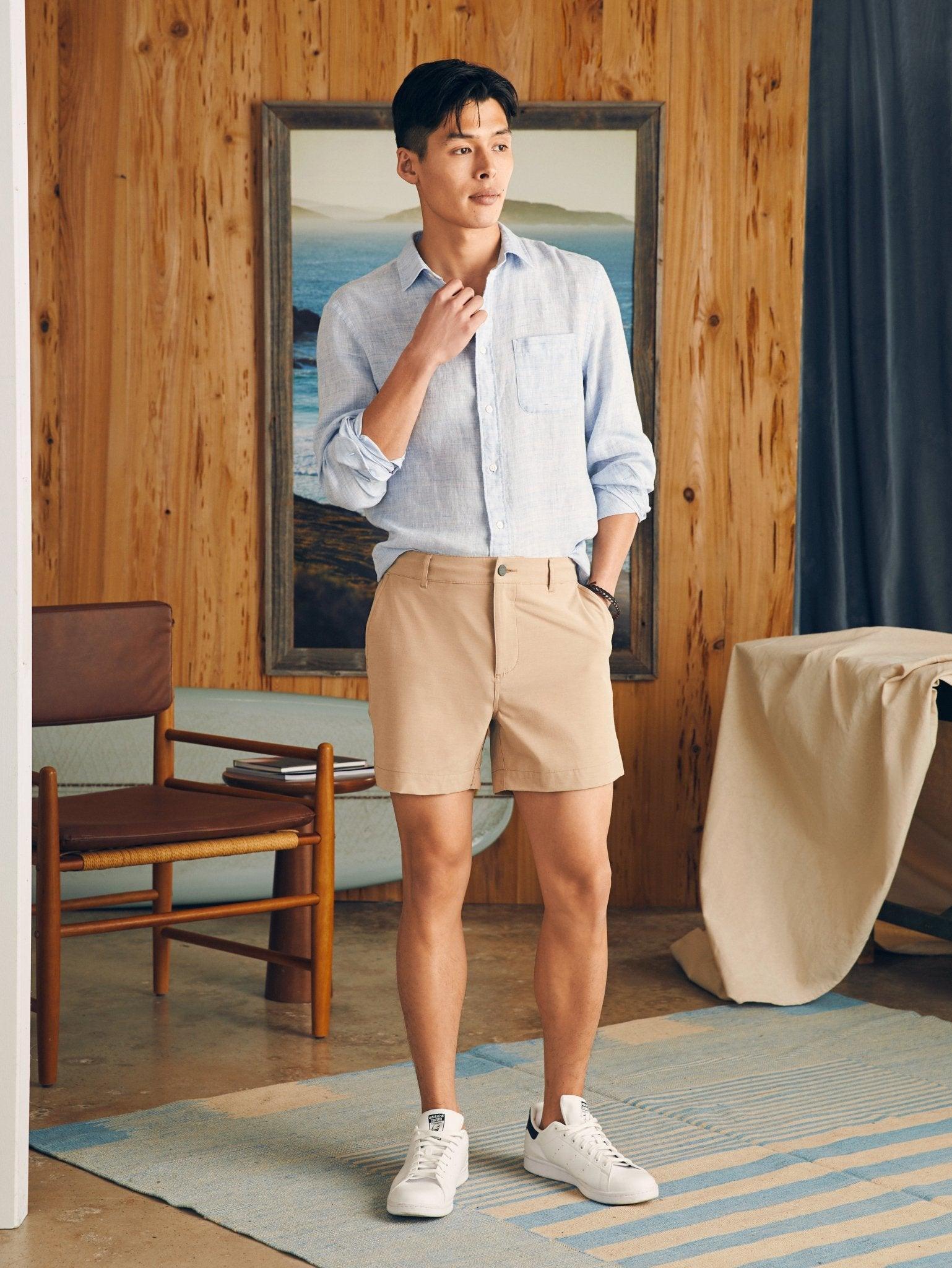 All Day Shorts (5" Inseam) - Khaki Male Product Image