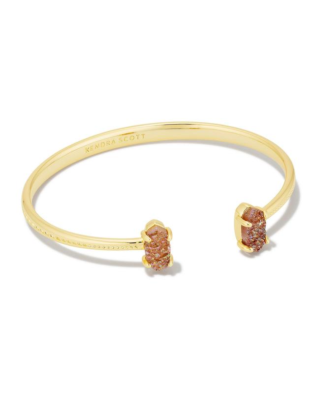 Kendra Scott Grayson Drusy Cuff Bracelet Product Image