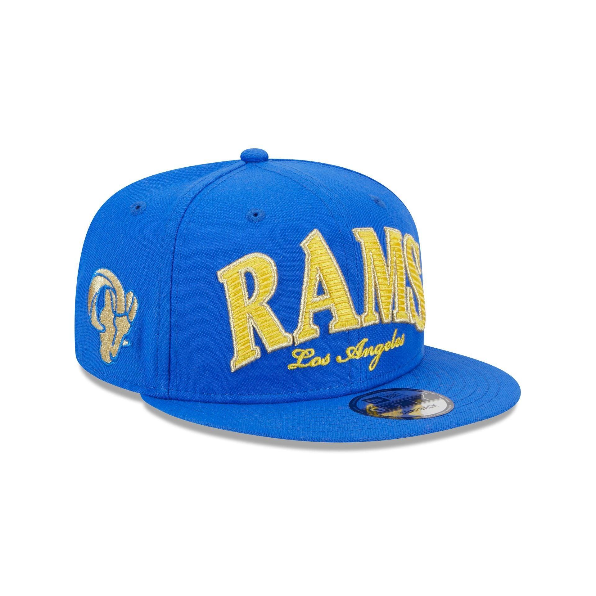 Los Angeles Rams Throwback 9FIFTY Snapback Hat Male Product Image