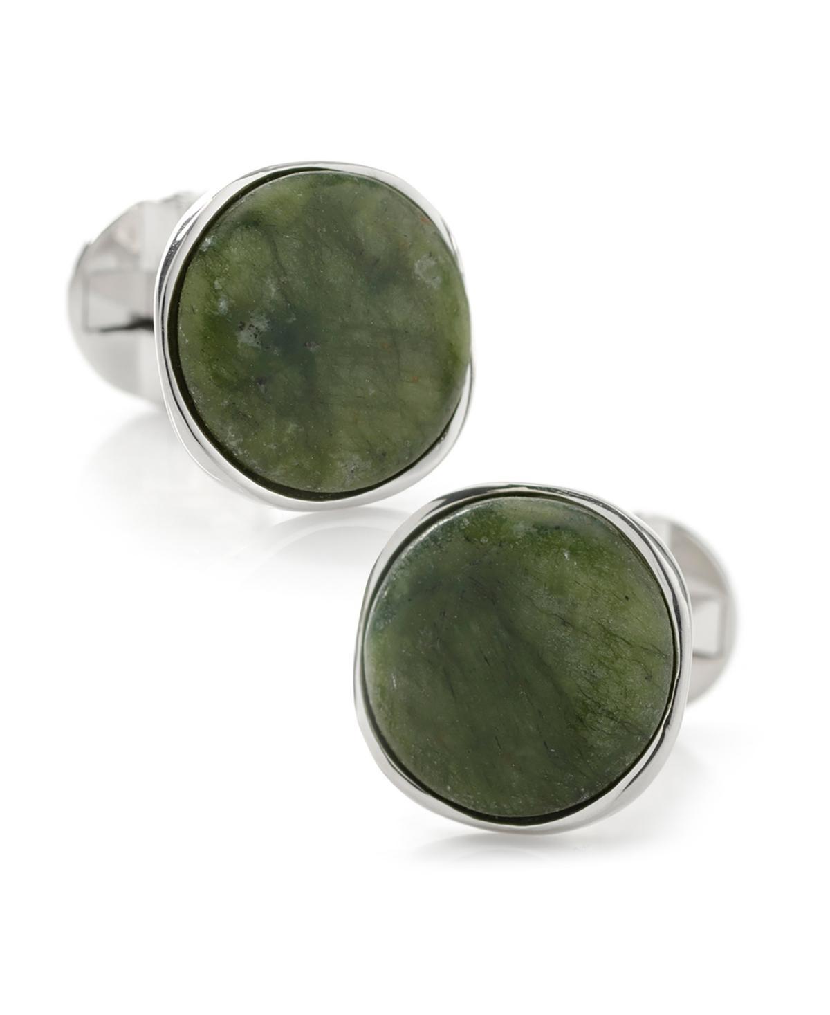 Cufflinks, Inc. Seraphinite Sterling Silver Cuff Links Product Image