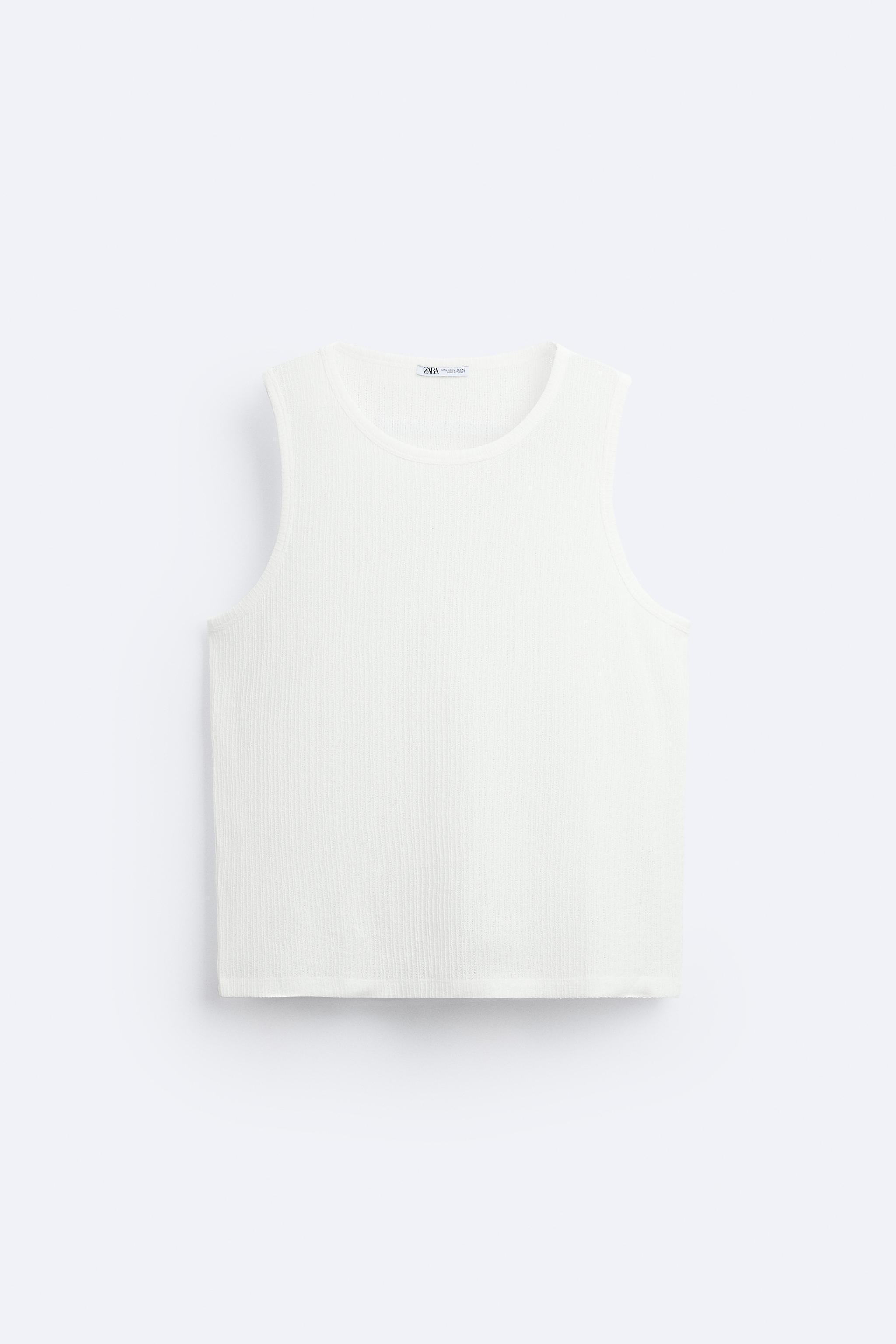 TEXTURED TANK TOP Product Image