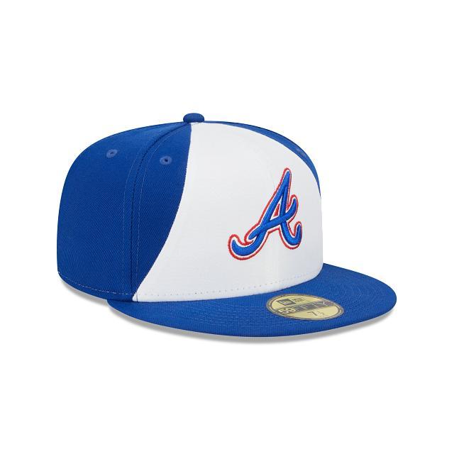 Atlanta Braves City Connect 59FIFTY Fitted Hat Male Product Image