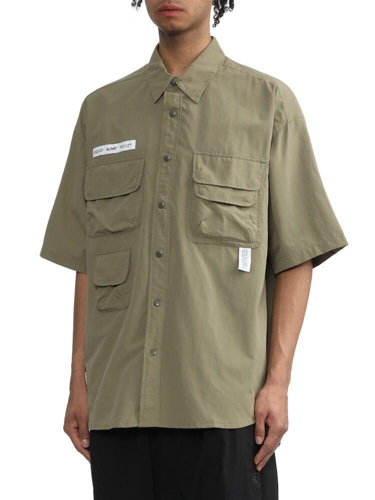 UNFRM NYLON UTILITY SHIRT Product Image