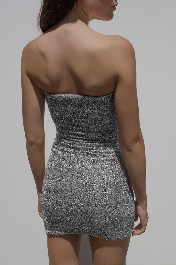 Sequin pencil dress Product Image