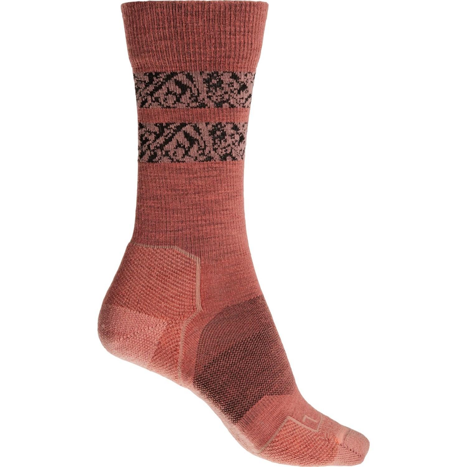 Icebreaker Hike+ Light Natural Summit Hiking Socks - Merino Wool, Crew (For Women) Product Image