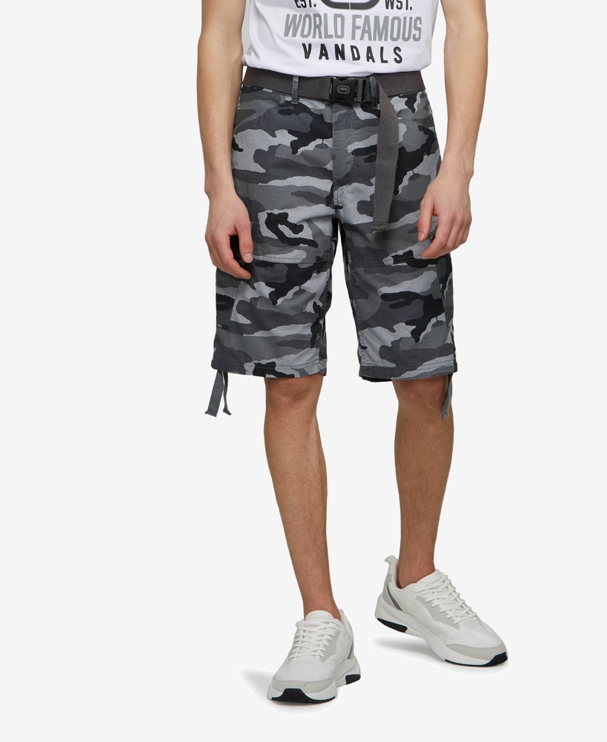 Ecko Unltd Mens Recon-Go Belted Cargo Shorts Product Image