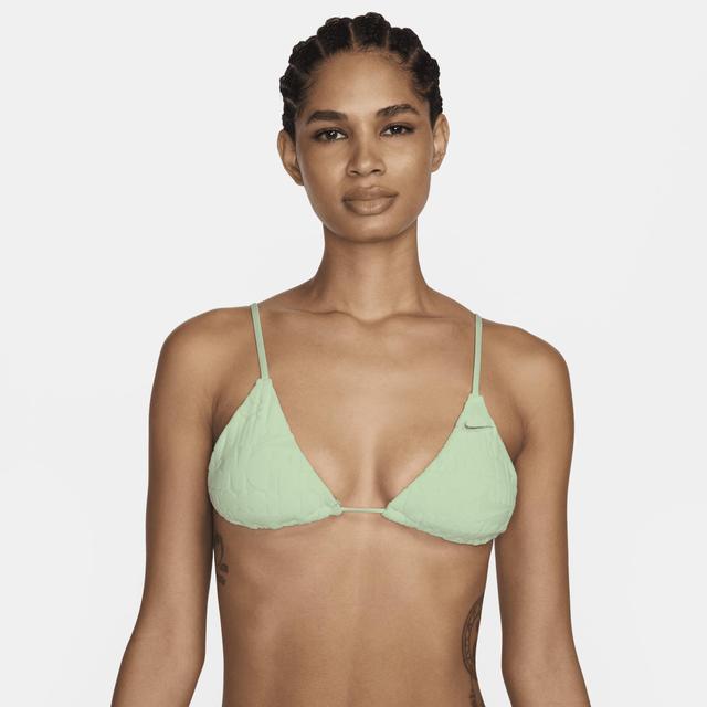 Nike Women's Swim Retro Flow String Bikini Top Product Image