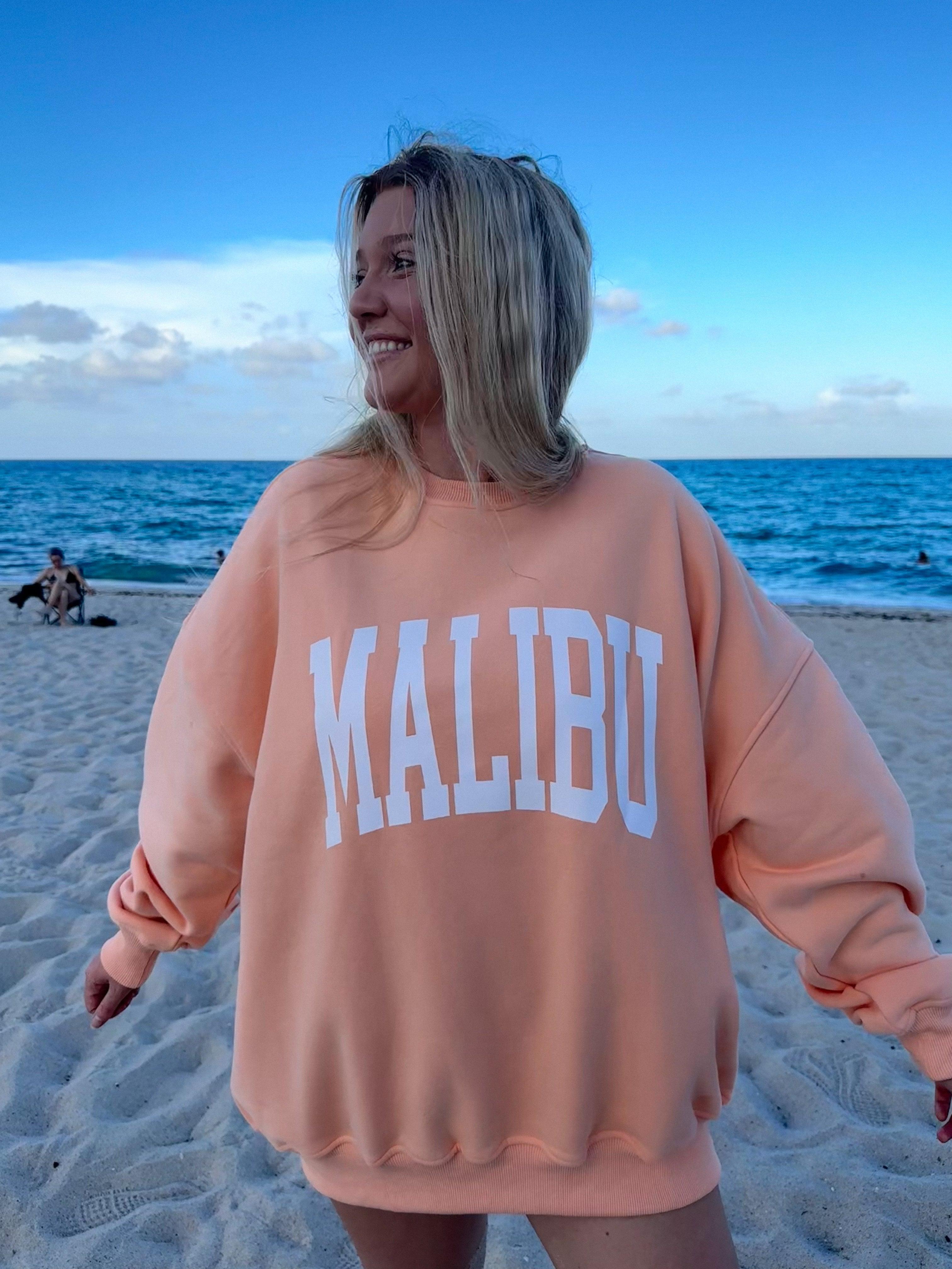 Malibu Graphic Sweatshirt Product Image