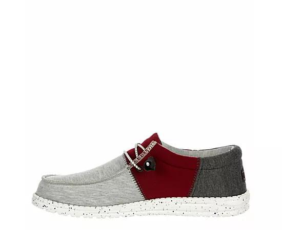 Heydude Men's Wally Tri-Varsity Slip On Sneaker Product Image