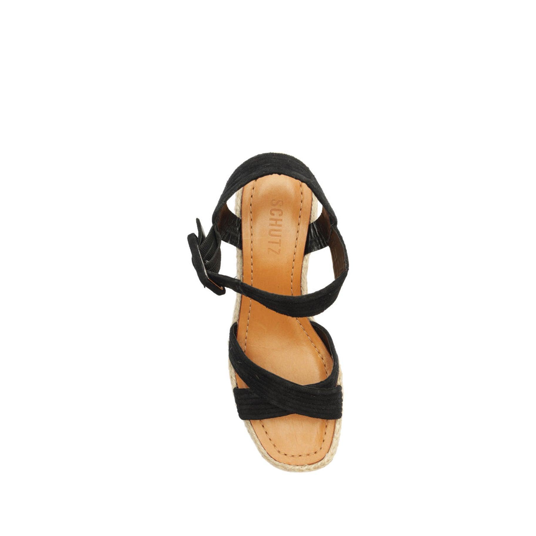 Blisse Nubuck Sandal Female Product Image