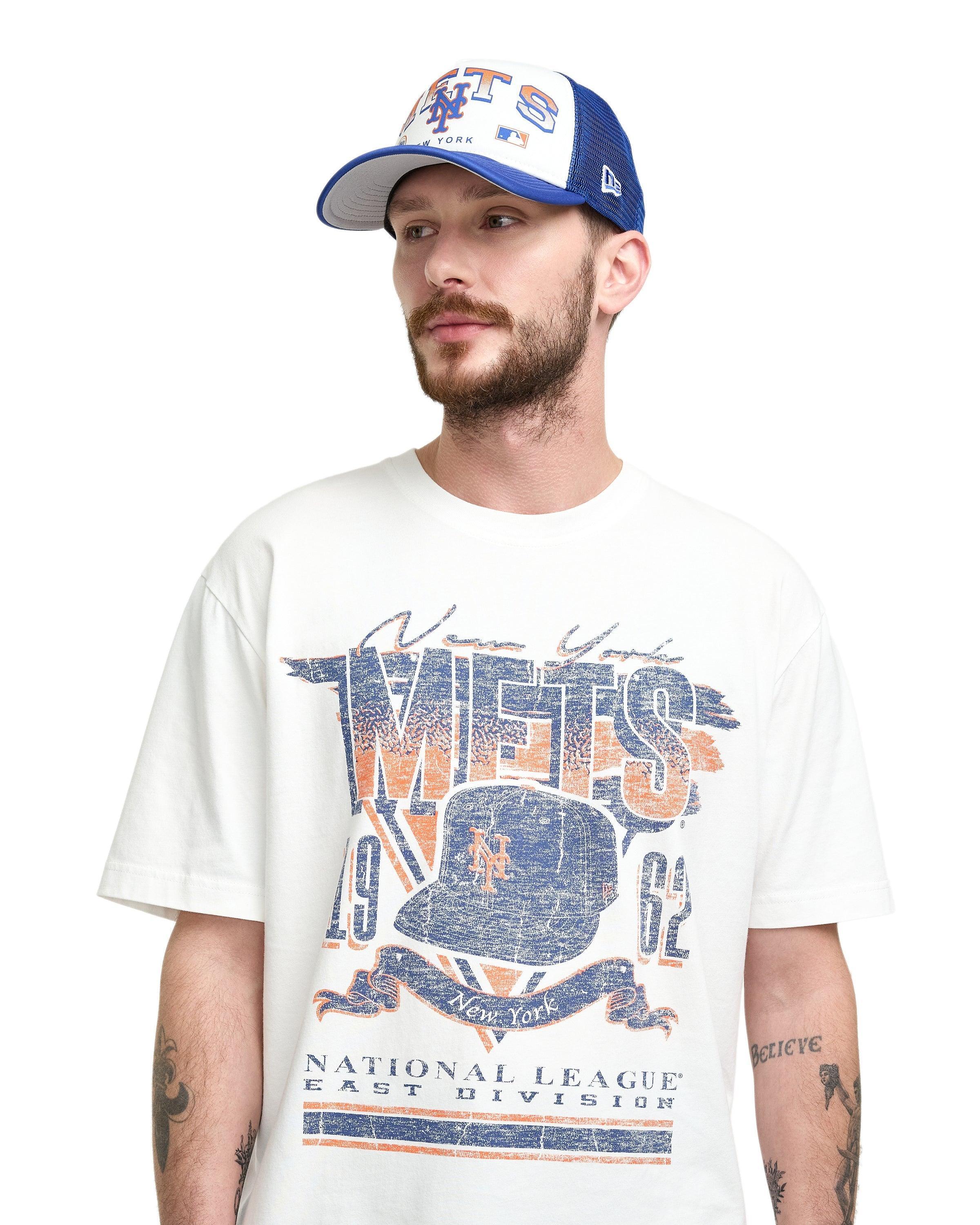 New York Mets Sport Classics Distressed T-Shirt Male Product Image