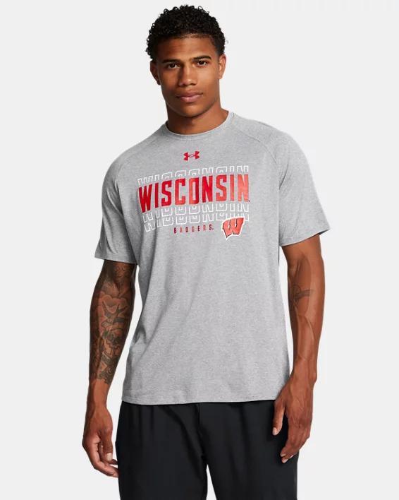 Mens UA Tech Collegiate Short Sleeve Product Image