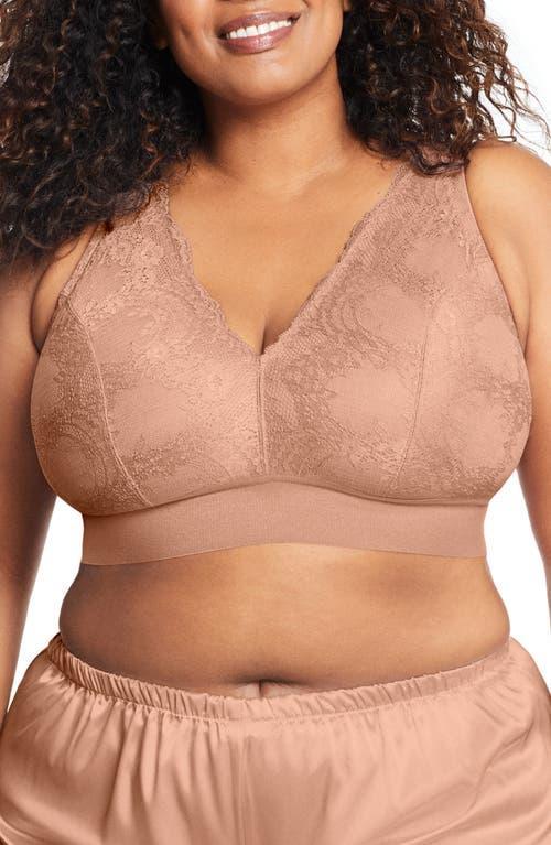 Glamorise Bramour Lexington Lace Plunge Bralette Product Image